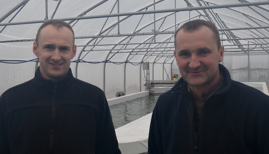 Gautier et Gery Meausoone, photo Frédéric Douard