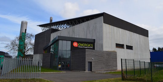 La chaufferie R-Energies de Roubaix, photo Frédéric Douard