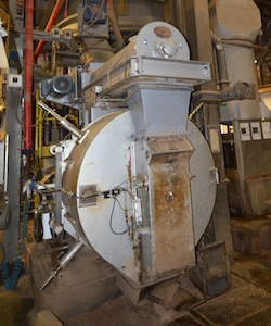 La presse CPM d'Alpin Pellet, photo Frédéric Douard