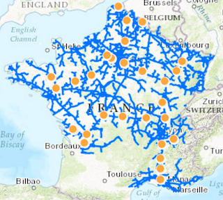 Le réseau haute pression GRTGaz, les autoroutes du gaz naturel
