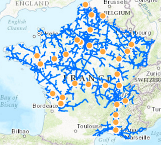 Le réseau haute pression GRTGaz, les autoroutes du gaz naturel