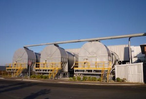 Traitement mécano-biologique & méthanisation à l’usine Amétyst II de Montpellier