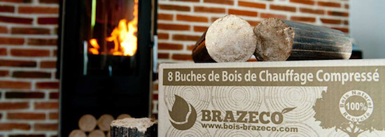 BRAZECO, producteur français de bois densifié et pionnier de sa vente en ligne