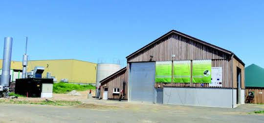 Expoitation agricole du Lycée d'Obernai, photo EPLEFPA du Bas-Rhin