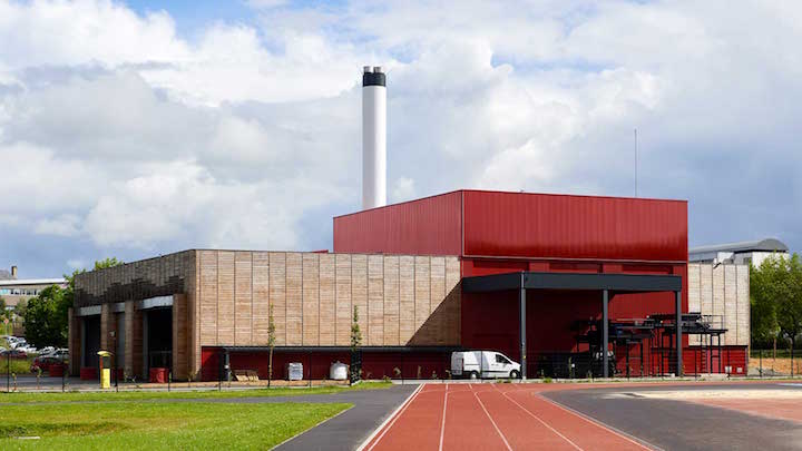 Weiss fournit deux chaudières de 6 et 4,2 MW pour la chaufferie bois de Caen Sud Weiss fournit deux chaudières de 6 et 4,2 MW pour la chaufferie bois de Caen Sud