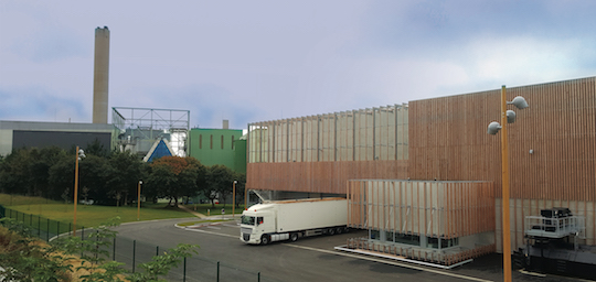 Avec la biomasse, le réseau de Brest livre une chaleur renouvelable à 93% Avec la biomasse, le réseau de Brest livre une chaleur renouvelable à 93%