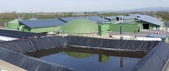 Les installations Methelec à Ennezat, photo Langa