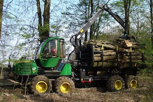 Porteur forestier Piskorski, photo Piskorski