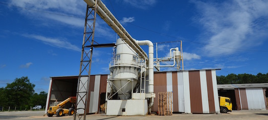 Usine Sevary à Angresse, photo Frédéric Douard