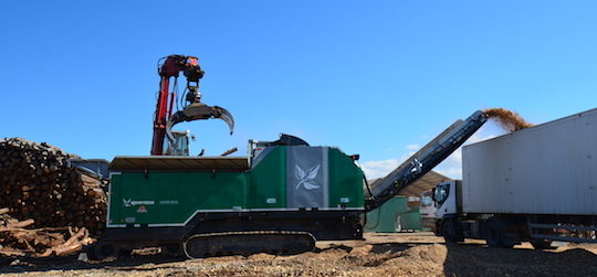 100% des plaquettes sont préparées sur la plateforme, ici avec un AXTOR, photo F. Douard