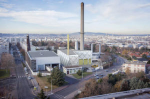 La chaufferie urbaine de Vénissieux, photo Dalkia