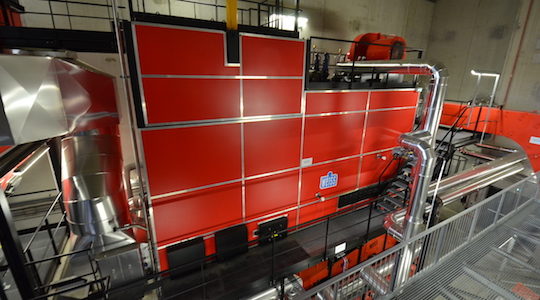 Une troisième chaudière bois WEISS de 6 MW pour le réseau de Vénissieux