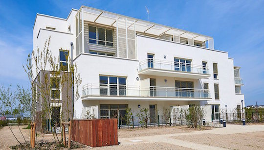 Logements de l'écoquartier Réma'Vert, photo PlurialNovilia