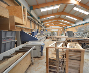 Atelier de l'ébénisterie Jean-Paul Mousset, photo Frédéric Douard