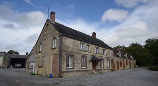 La maison de la famille Mousset à Saint-Germain-de-Martigny, photo Frédéric Douard