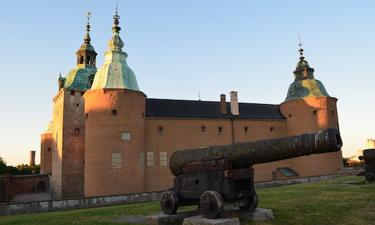 Le chateau de Kalmar, photo Frédéric Douard