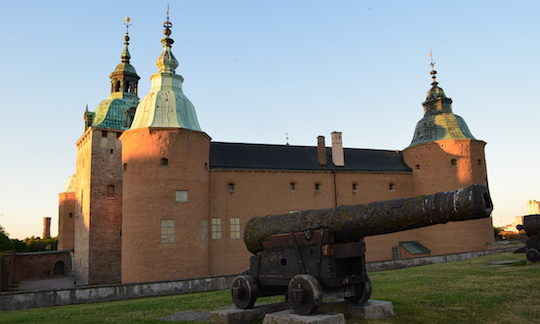Le chateau de Kalmar, photo Frédéric Douard