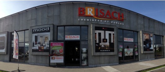 Le magasin d'exposition Réné Brisach de Seclin près de Lille