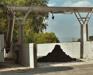 Transfert de produits pâteux par spire, photo Jean De Carvalho