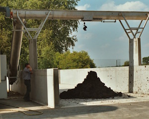 Transfert de produits pâteux par spire, photo Jean De Carvalho