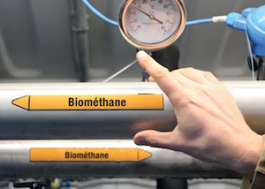 Biométhane, photo © Grégory Brandel