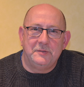 Jean-Pierre Jarlot, maire d'Eteignières, photo Frédéric Douard
