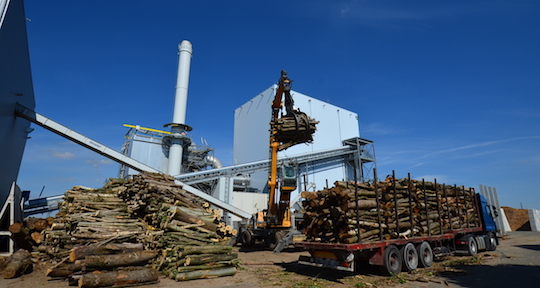 Kogeban, la centrale de trigénération à biomasse de Nesle dans la Somme