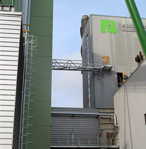 La centrale de cogénération de Porvoo en Finlande, photo Porvoon-Energia