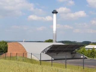 La chaufferie de Janzé, photo Communauté de Communes du Pays de la Roche aux Fées