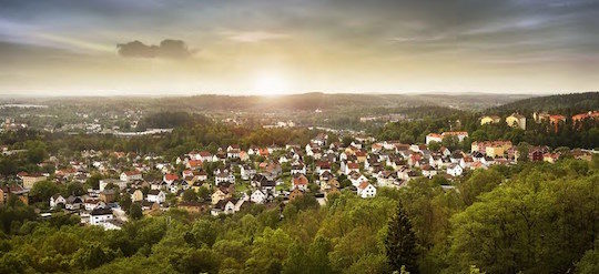 La ville de Borås en Suède a réduit ses émissions de CO2 par 7 depuis 1958, photo Borås Energi och Miljö AB