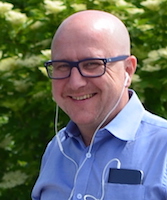 Ludovic Dusch de France Biomasse en visite à Falun, photo Frédéric Douard