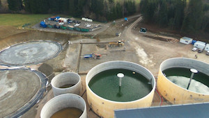 Le chantier Terragreau à Evian, photo Bio-Dynamics