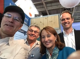 Sur le salon de l'agriculture, Ségolène Royal a annoncé la parution au JO de la prolongation des contrats de 15 à 20 ans pour les pionniers