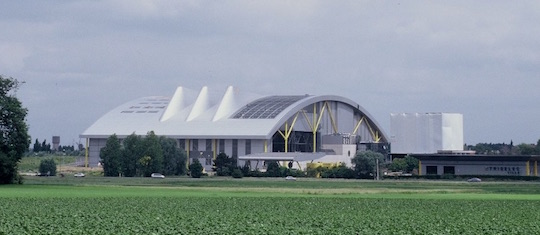 Unité de Valorisation Energétique des déchets ménagers ultimes de la Métropole Européenne de Lille, photo Veolia