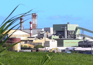 Centrale et sucrerie du Galion, photo Albioma