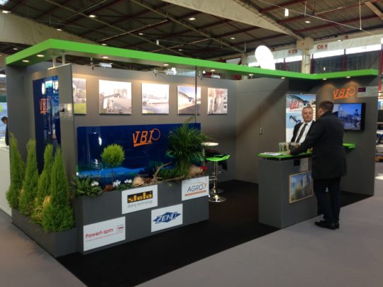 Stand Vbi salon bois-énergie 2017 à Limoges