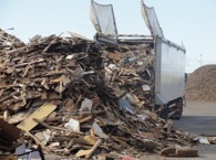 Déchets de bois, photo Dominique Boulday, CEDEN