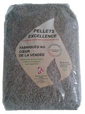 Sac de granulés Trichet, photo Trichet Environnement