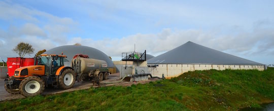 Unité Métha Ternois dans le Pas-de-Calais, cogénération avec production de spiruline, photo Frédéric Douard