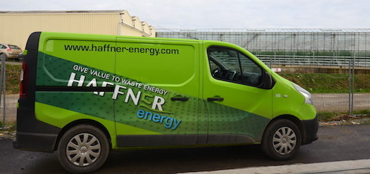 L'équipe Haffner Energy sur site pour diriger la mise en service des installations, photo Frédéric Douard