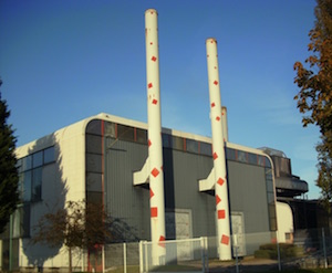 La chaufferie après 1996, photo Vitry Habitat