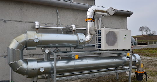 Le sécheur de biogaz, photo Frédéric Douard