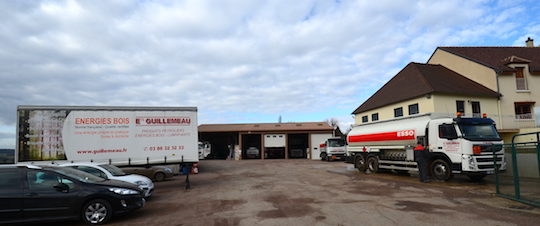 Le siège des Ets Guillemeau à Domecy-sur-Cure, photo Frédéric Douard