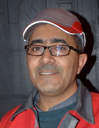 Tariq Bensaid, responsable d’exploitation Veolia de la chaufferie biomasse de Renaullt Tanger, photo Frédéric Douard