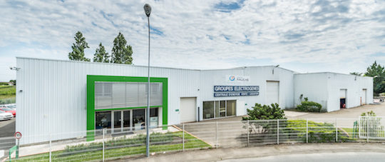 Agence Fauché Energie de Langon, photo Fauché