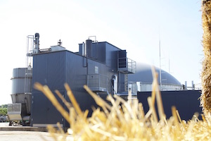 Le module d'explosion vapeur de l'usine de méthanisation de Parndorf en Autriche, photo BS