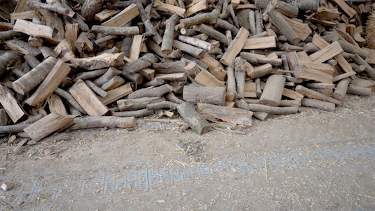 Le séchoir LES MERGERS peut sécher des fourrages, des grains ou du bois-énergie, photo Frédéric Douard