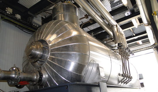 L'hydrolyseur de Parndorf, photo Biogas Systems