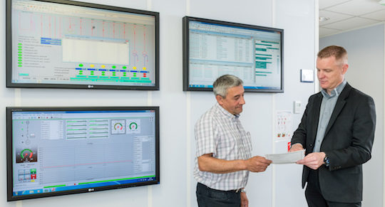 Maintenance et Télésurveillance constituent le quatrième métier du groupe FAUCHE, photo Fauché