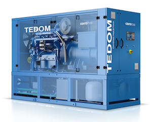 Module de cogénération Tedom